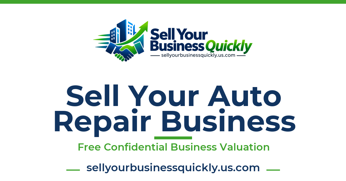 Sell Your Auto Repair Business