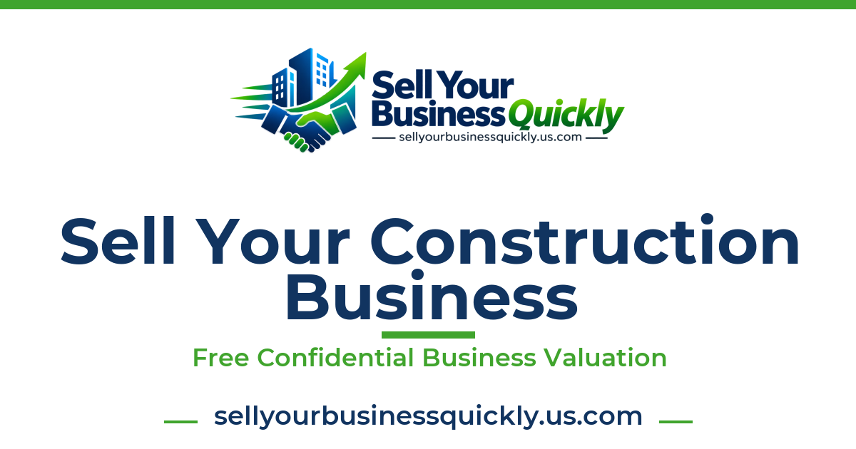 Sell Your Construction Business
