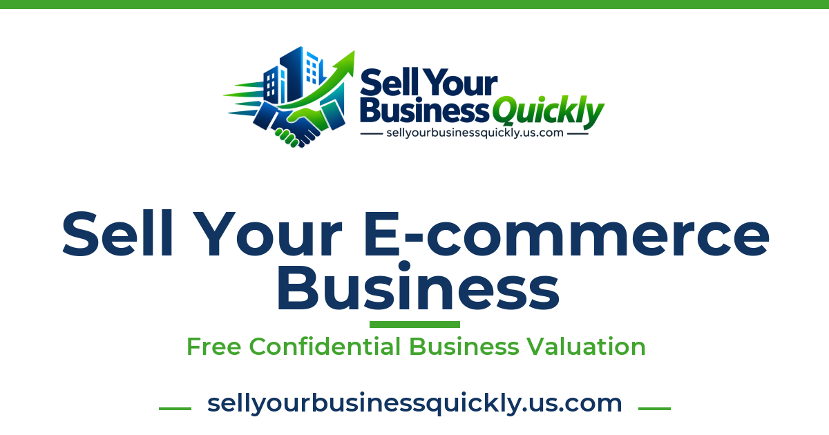 Sell Your E-commerce Business