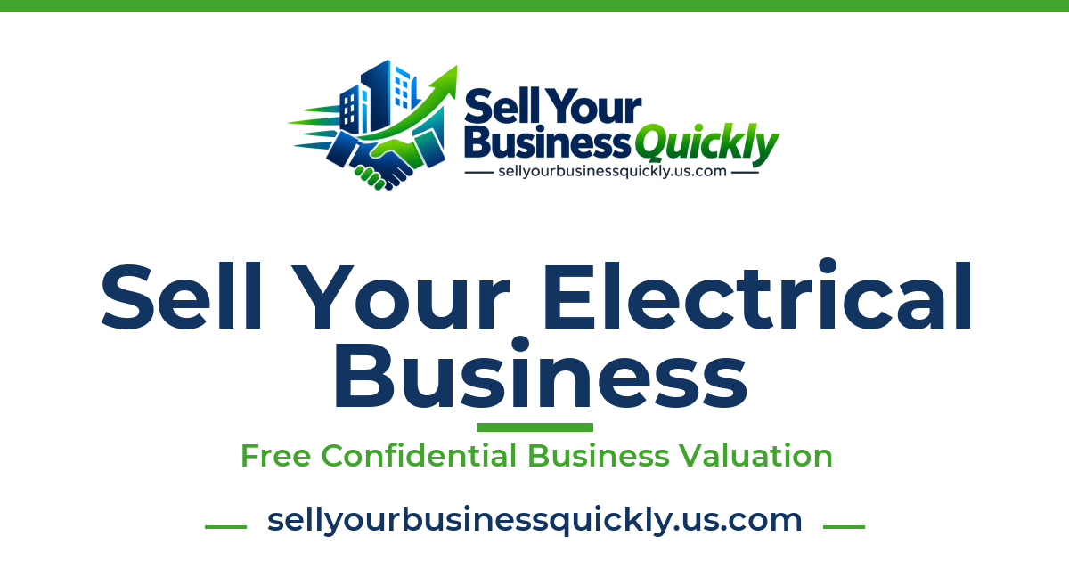 Sell Your Electrical Business