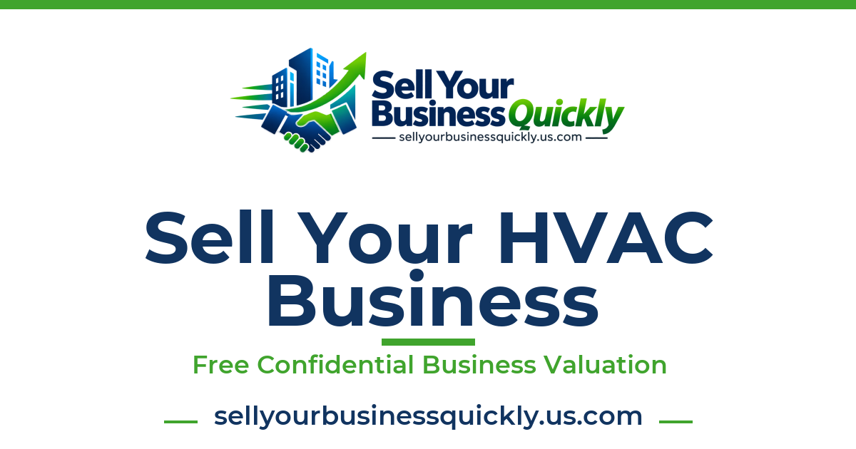 Sell Your HVAC Business