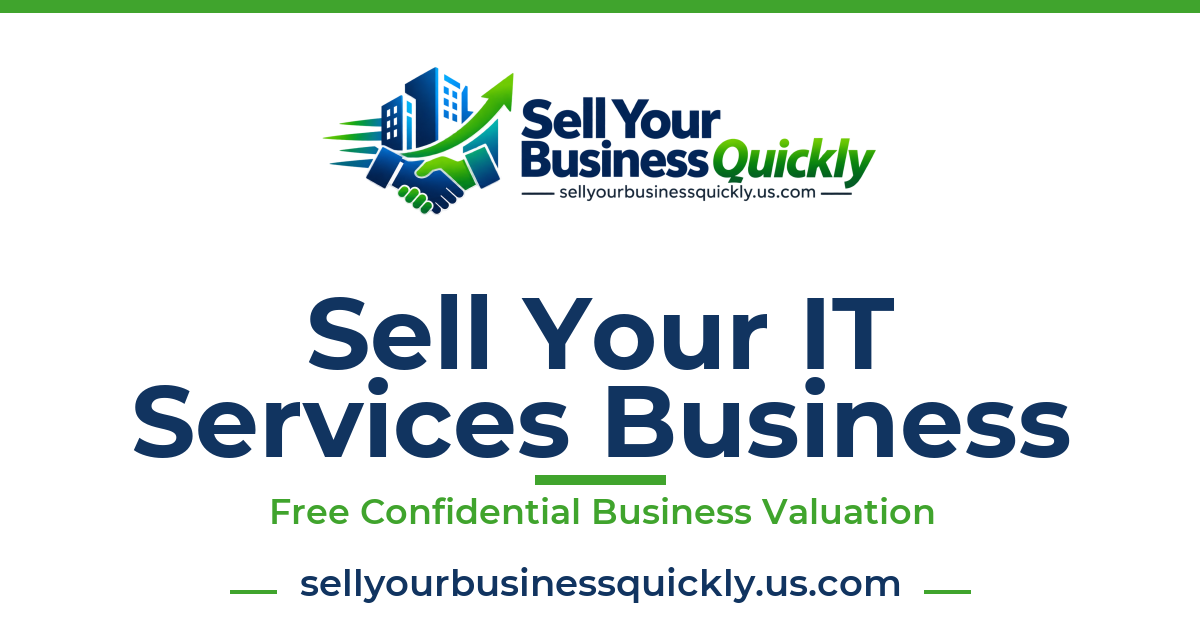 Sell Your IT Services Business