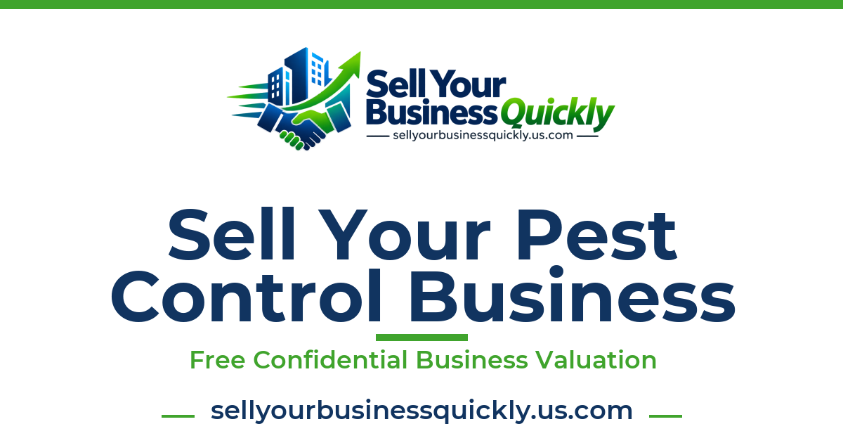 Sell Your Pest Control Business