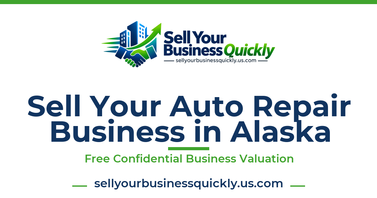 Sell Your Auto Repair Business in Alaska