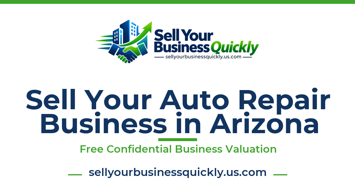 Sell Your Auto Repair Business in Arizona