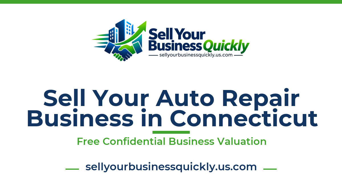 Sell Your Auto Repair Business in Connecticut