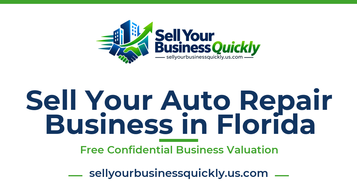 Sell Your Auto Repair Business in Florida