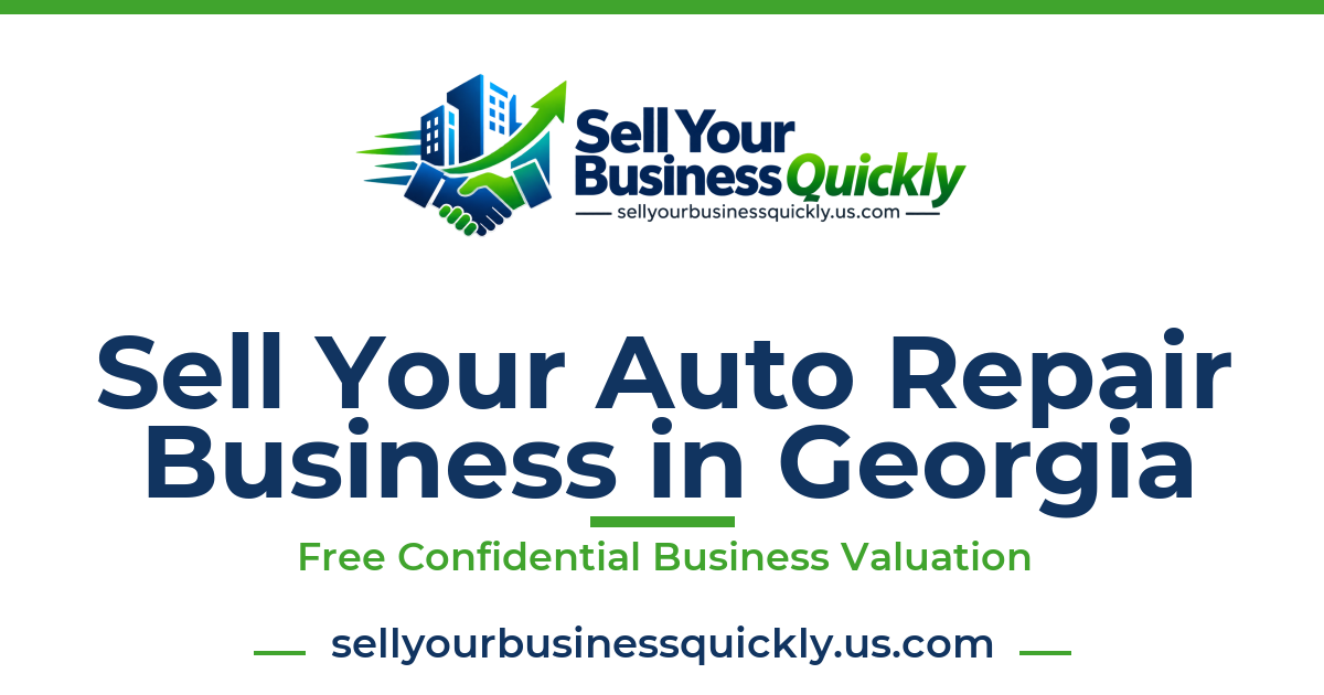 Sell Your Auto Repair Business in Georgia