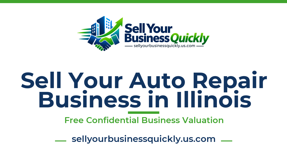 Sell Your Auto Repair Business in Illinois
