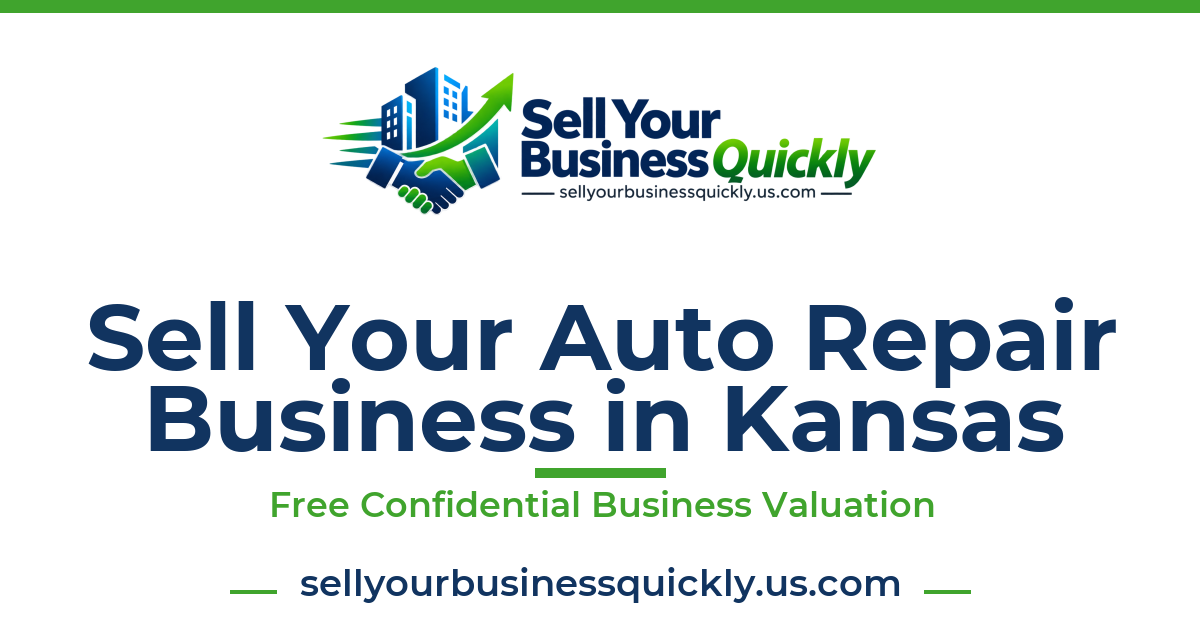 Sell Your Auto Repair Business in Kansas