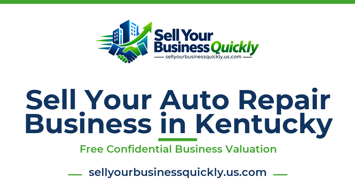 Sell Your Auto Repair Business in Kentucky
