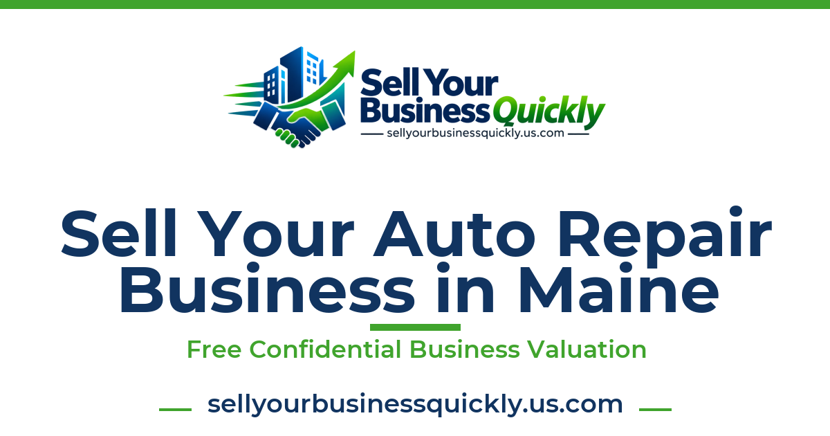 Sell Your Auto Repair Business in Maine