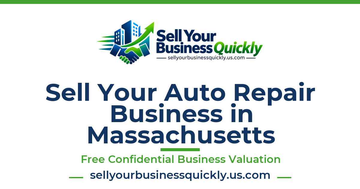 Sell Your Auto Repair Business in Massachusetts