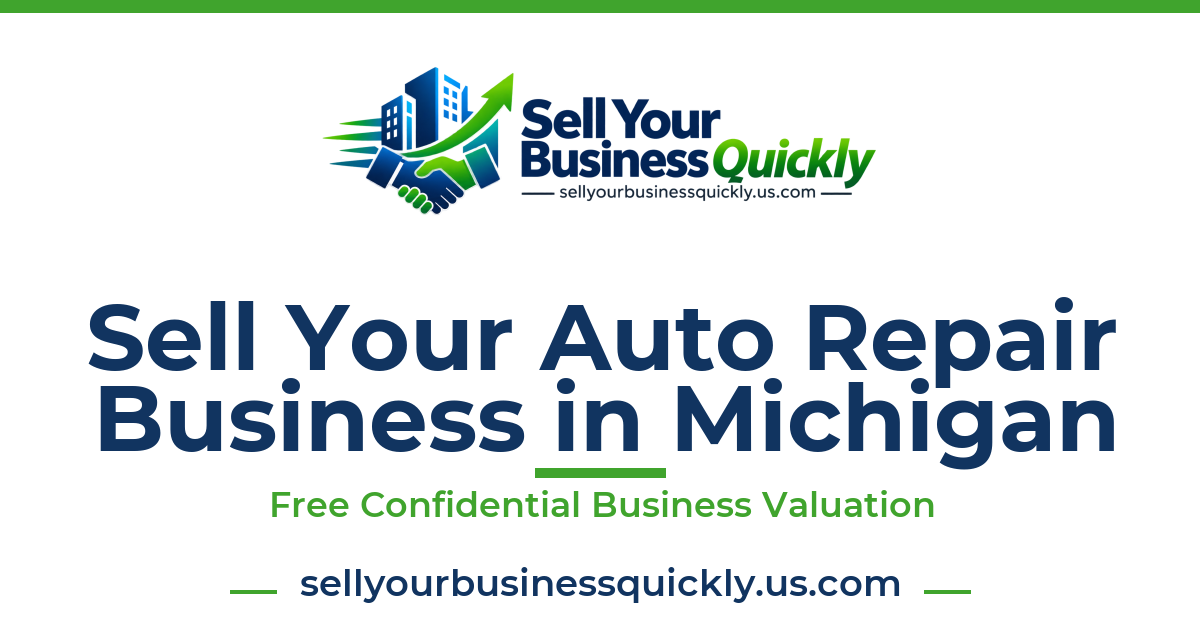 Sell Your Auto Repair Business in Michigan