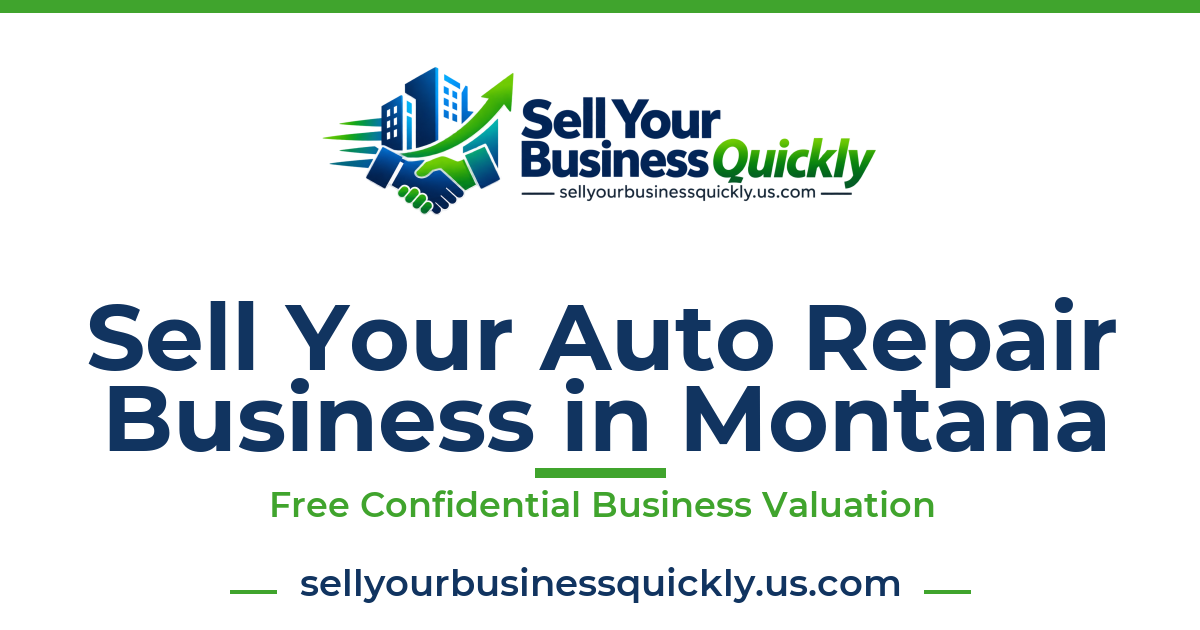 Sell Your Auto Repair Business in Montana
