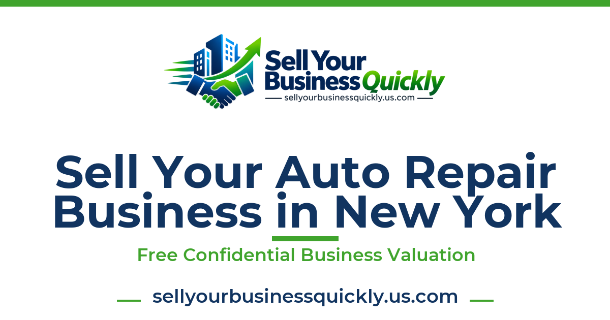 Sell Your Auto Repair Business in New York