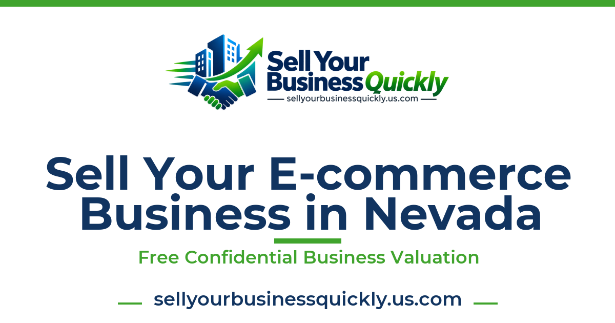 Sell Your E-commerce Business in Nevada