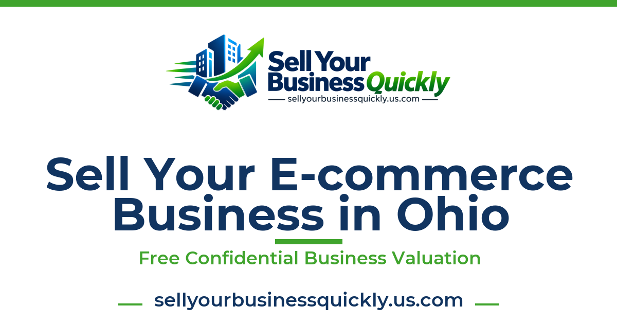 Sell Your E-commerce Business in Ohio