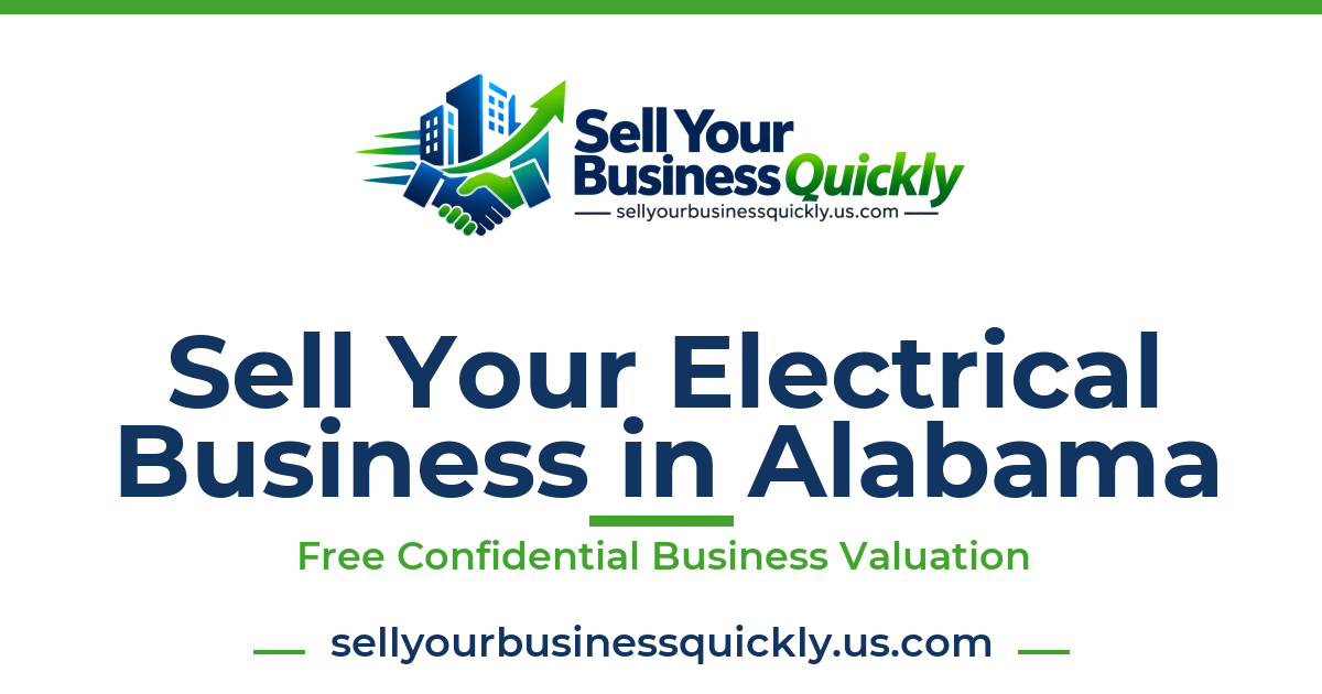 Sell Your Electrical Business in Alabama