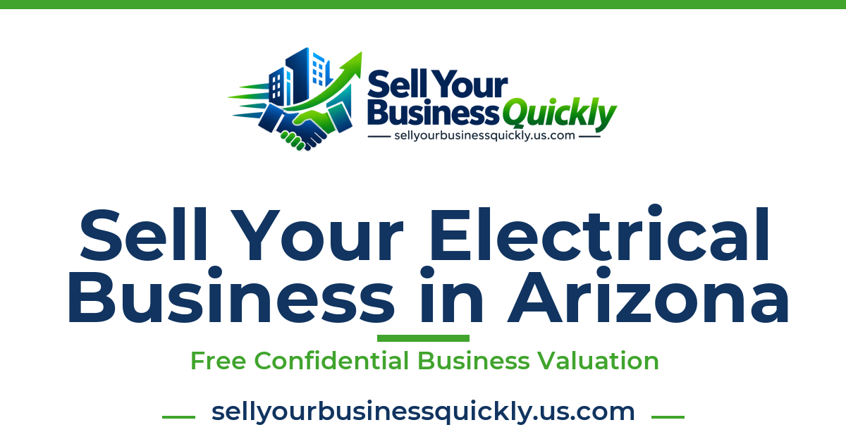 Sell Your Electrical Business in Arizona