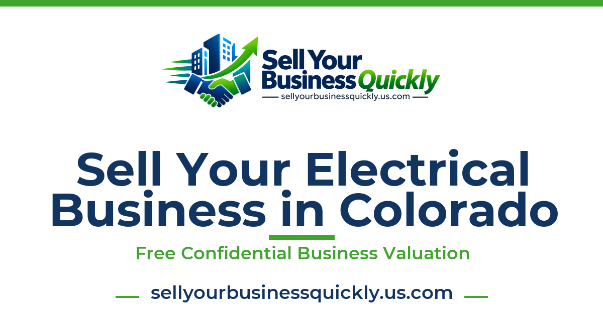 Sell Your Electrical Business in Colorado
