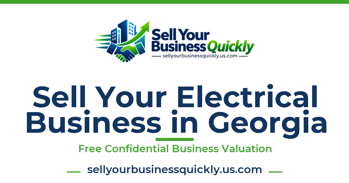 Sell Your Electrical Business in Georgia