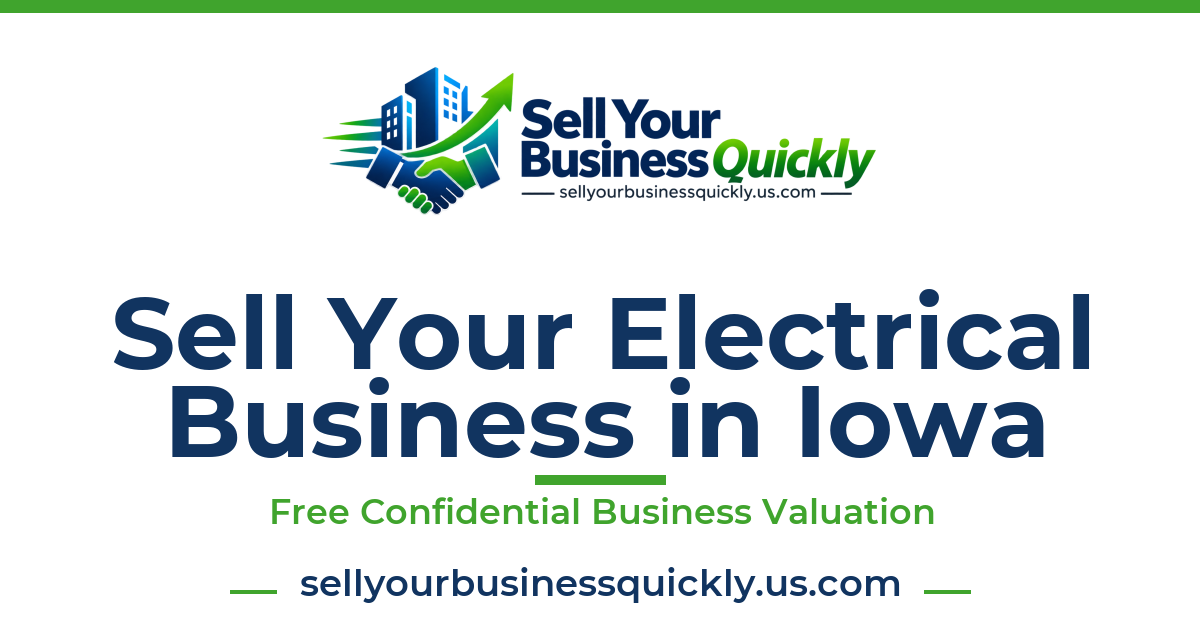 Sell Your Electrical Business in Iowa