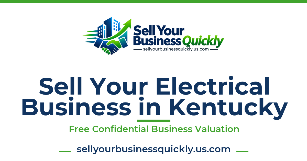 Sell Your Electrical Business in Kentucky
