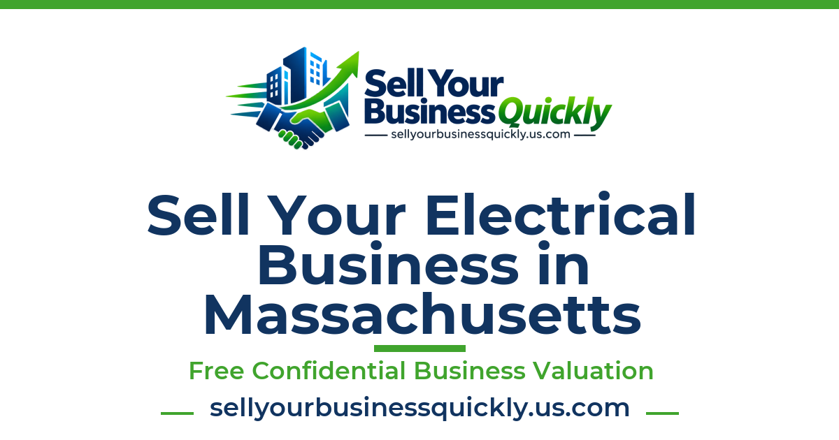 Sell Your Electrical Business in Massachusetts