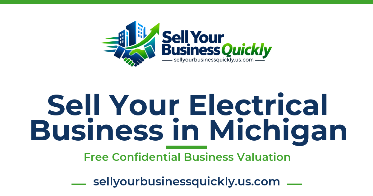 Sell Your Electrical Business in Michigan