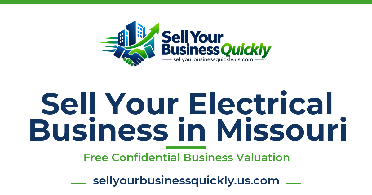 Sell Your Electrical Business in Missouri