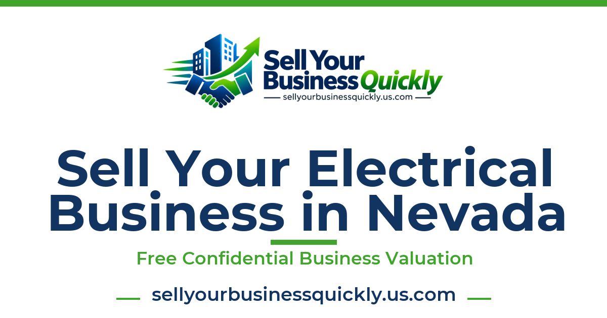 Sell Your Electrical Business in Nevada