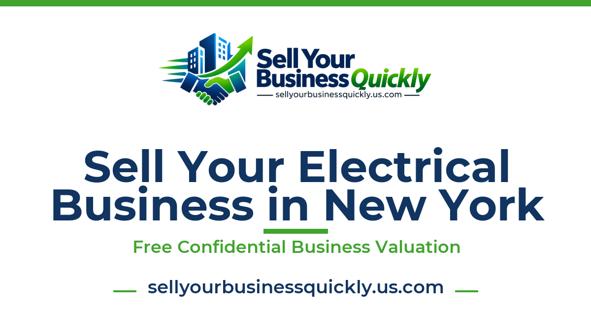 Sell Your Electrical Business in New York