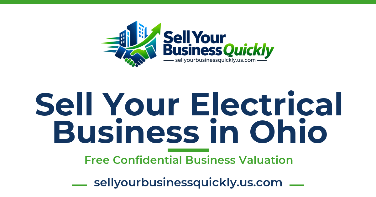 Sell Your Electrical Business in Ohio