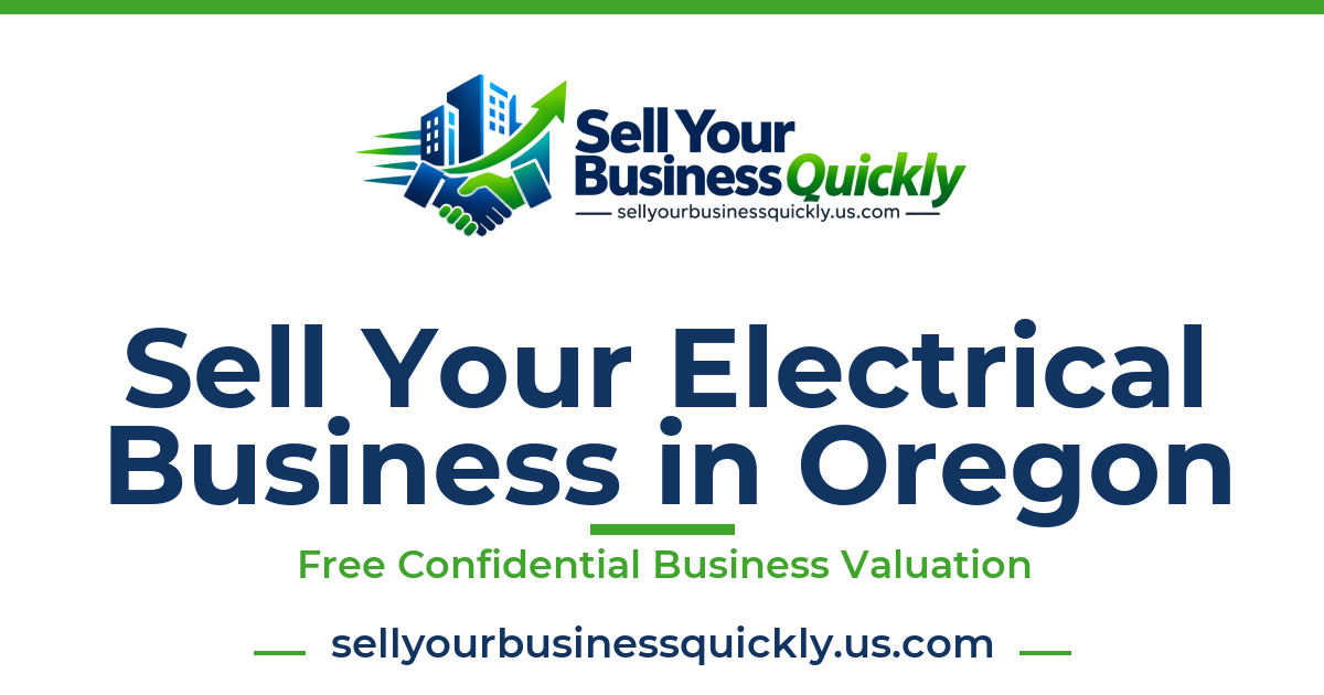 Sell Your Electrical Business in Oregon