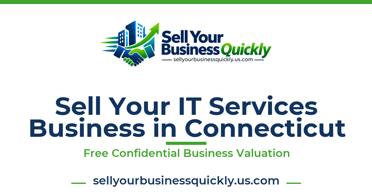 Sell Your IT Services Business in Connecticut