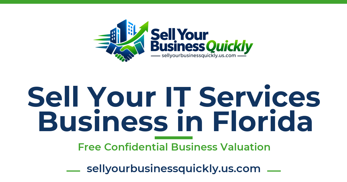 Sell Your IT Services Business in Florida