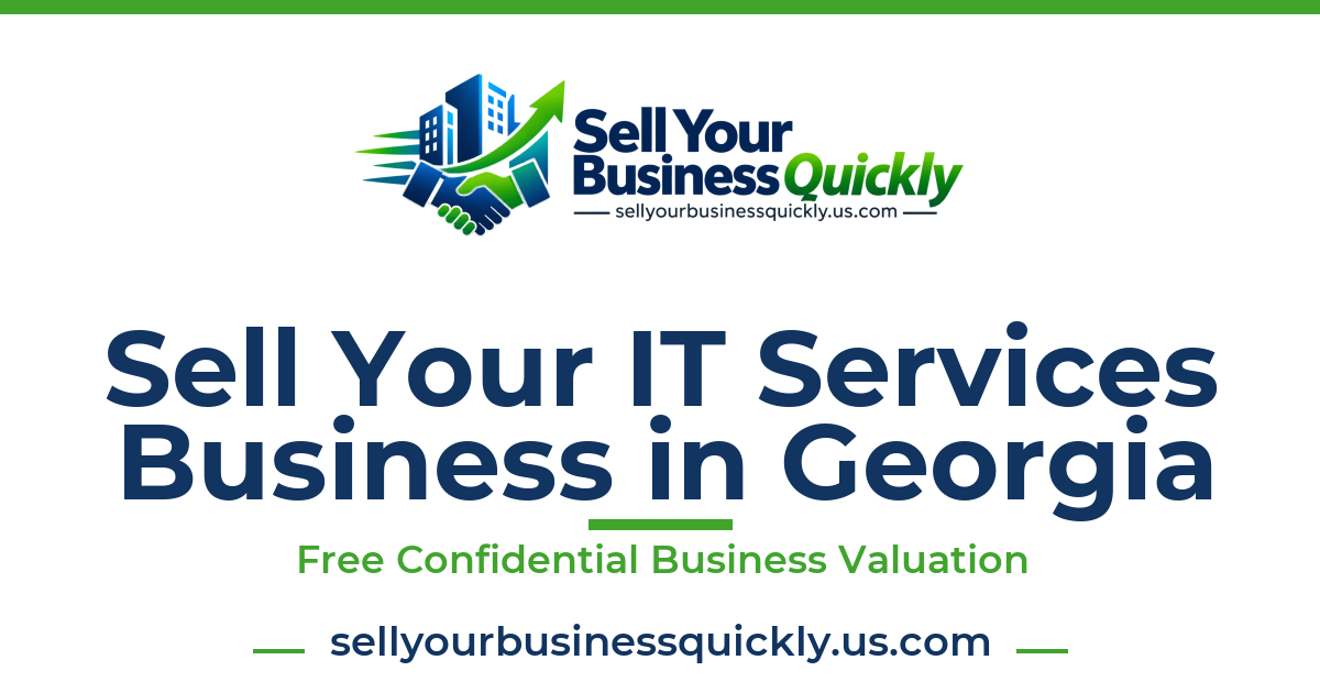 Sell Your IT Services Business in Georgia