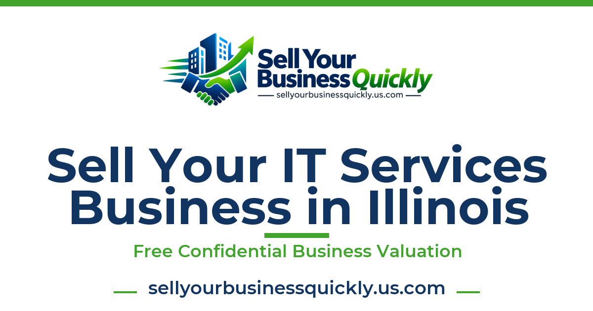 Sell Your IT Services Business in Illinois