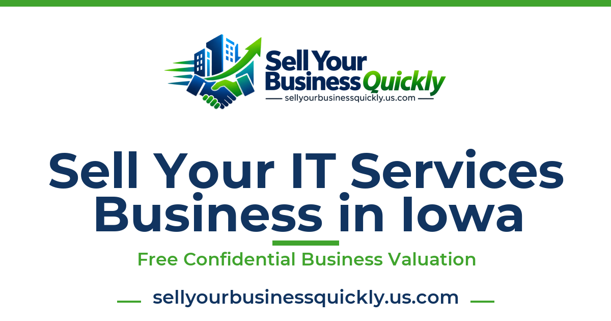 Sell Your IT Services Business in Iowa