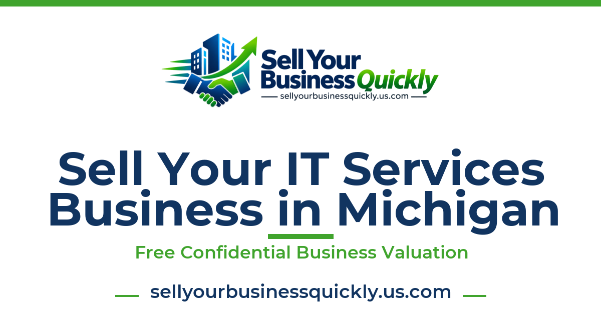 Sell Your IT Services Business in Michigan