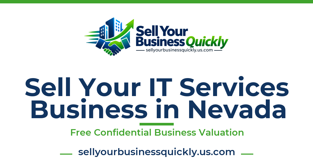 Sell Your IT Services Business in Nevada