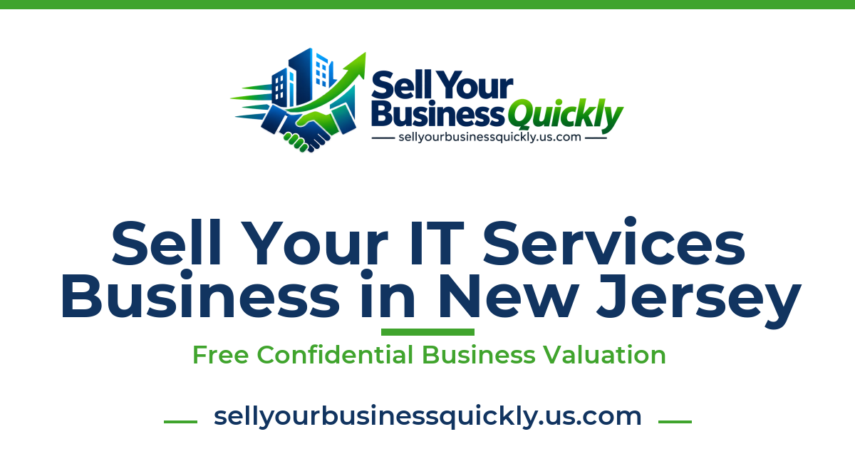 Sell Your IT Services Business in New Jersey