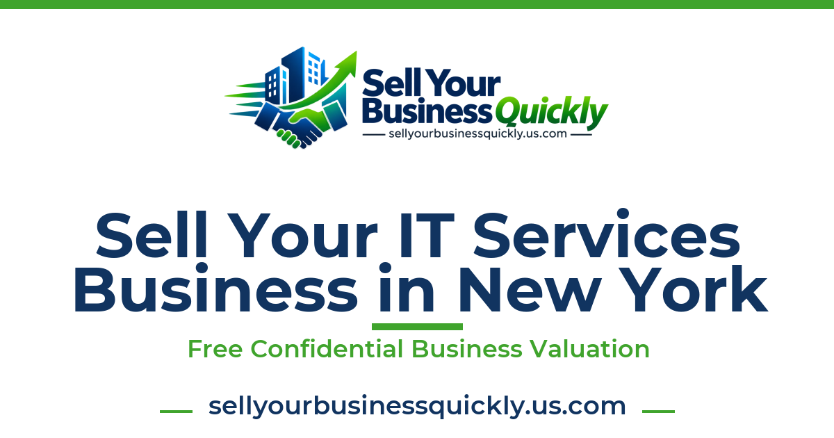 Sell Your IT Services Business in New York