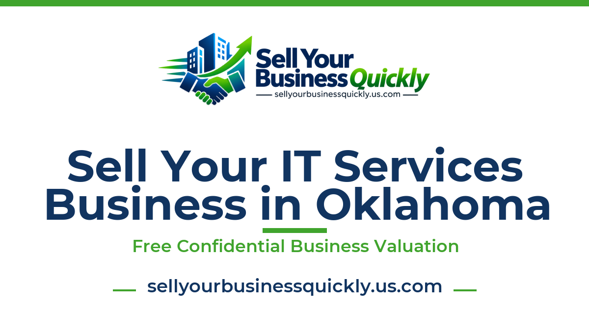 Sell Your IT Services Business in Oklahoma