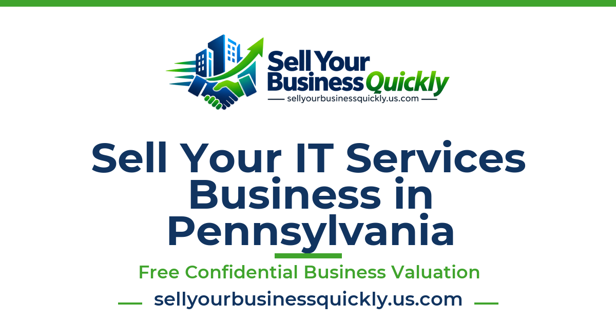 Sell Your IT Services Business in Pennsylvania