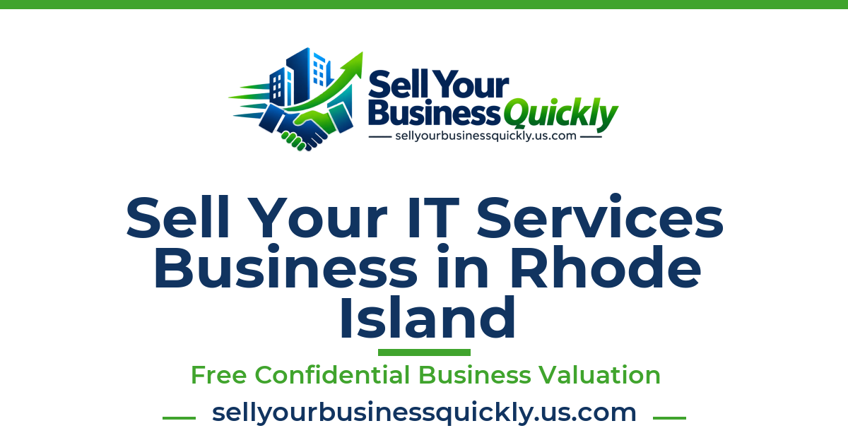 Sell Your IT Services Business in Rhode Island