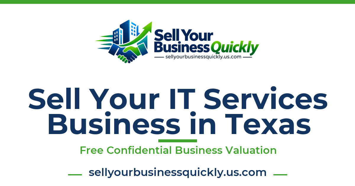 Sell Your IT Services Business in Texas