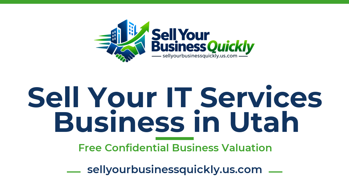 Sell Your IT Services Business in Utah