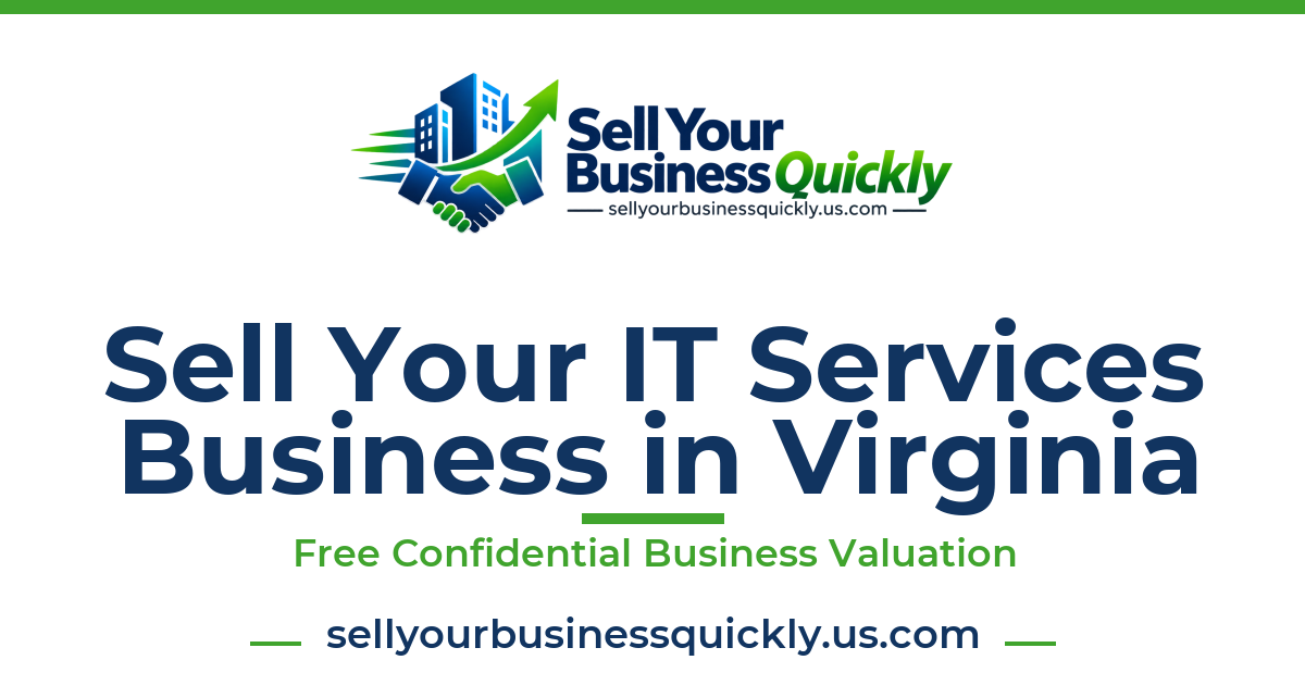 Sell Your IT Services Business in Virginia
